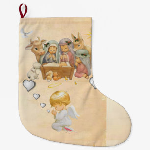 Meia De Natal Grande Parada de Natal, Cristo de Jesus
