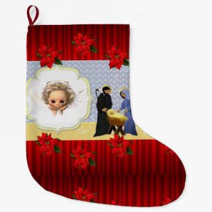 Meia De Natal Grande Parada de Natal, Cristo de Jesus
