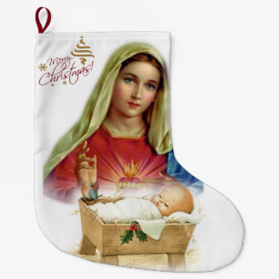 Meia De Natal Grande Parada de Natal, Cristo de Jesus