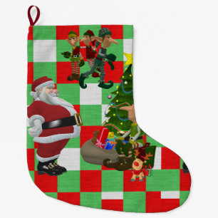 Meia De Natal Grande Parada de Natal, Elf de Natal