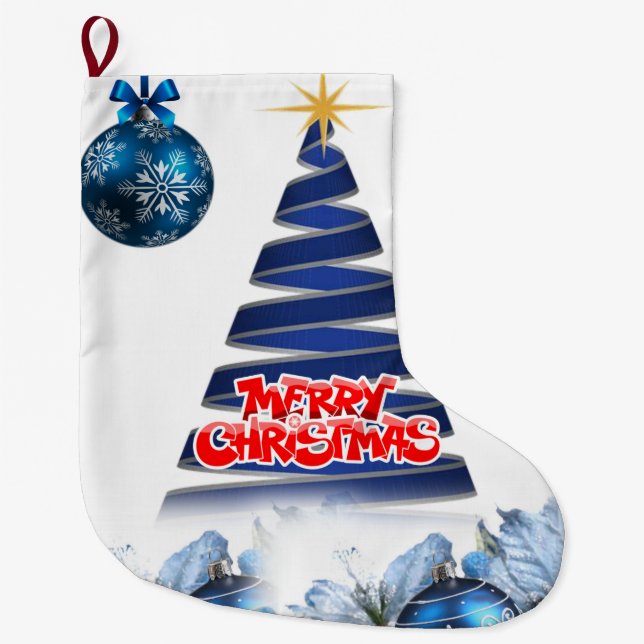 Meia De Natal Grande Parada de Natal, Feliz Natal (Frente)