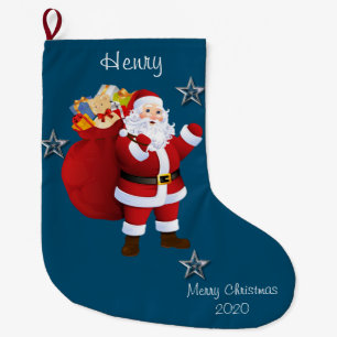 Meia De Natal Grande Parada de Natal, Papais noeis de Natal