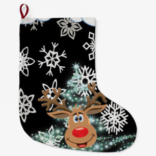 Meia De Natal Grande Parada de Natal, Reindeer