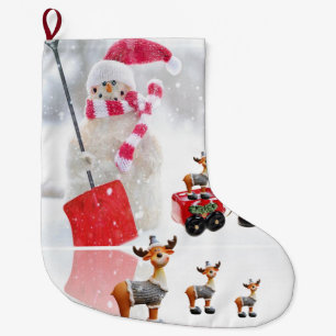 Meia De Natal Grande Parada de Natal, Snowman