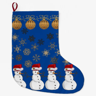 Meia De Natal Grande Parada de Natal, Snowman