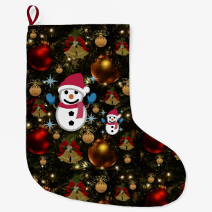 Meia De Natal Grande Parada de Natal, Snowman