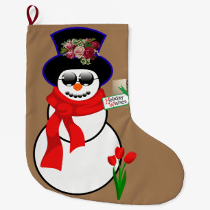 Meia De Natal Grande Parada de Natal, Snowman Iphone