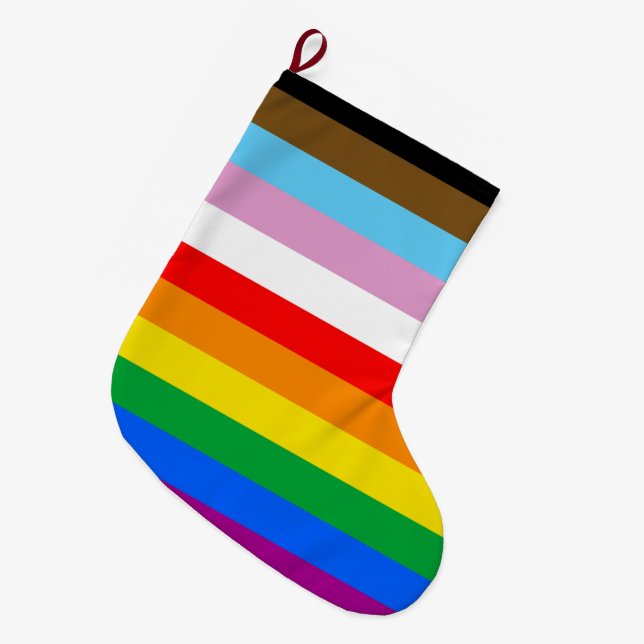 MEIA DE NATAL GRANDE PAVILHÃO LGBTQ+ INCLUSIVE PRIDE (Frente (Pendurada))