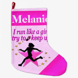 MEIA DE NATAL GRANDE PINCO INCRÍVEL PERSONALIZA O ESTOQUE DE NATAL CORR