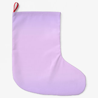 Meia De Natal Grande Pink Lavender