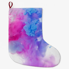 Meia De Natal Grande Plumas de Tinta