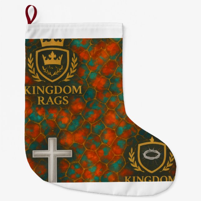 Meia De Natal Grande Promote Your Party  (Frente)