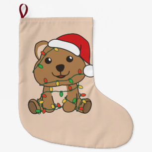 Meia De Natal Grande Quokka Christmas Winter Animais Quokkas Large Chri
