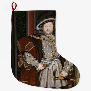 Meia De Natal Grande Retrato de Henrique VIII (Hans Holbein, o Jovem)