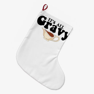 Meia De Natal Grande Retrô É Tudo Molho Baby Vintage Outono Dia de Ação