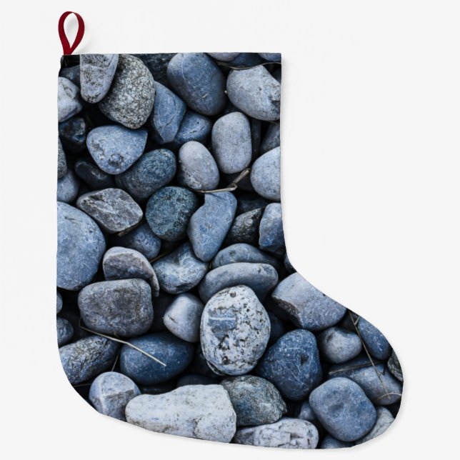 Meia De Natal Grande Rock Garden (Frente)