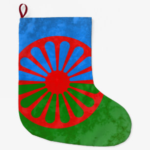 Meia De Natal Grande Romani