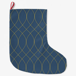 Meia De Natal Grande Simples, moderno, legal, curva de tendências, linh