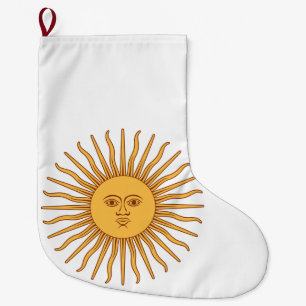 Meia De Natal Grande Sol argentino