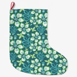 Meia De Natal Grande Surf (TEAL COMBO)