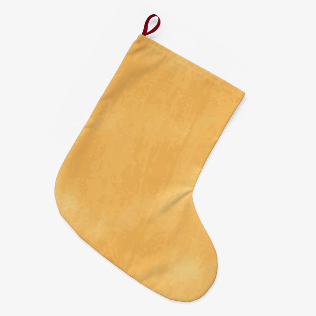 Meia De Natal Grande textura (Frente (Pendurada))