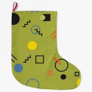 Meia De Natal Grande Verde, moderno, legal, na moda, urbano, teste