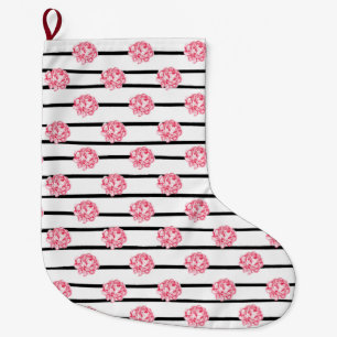 Meia De Natal Grande Vintage Floral Towels
