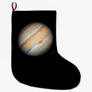 Meia De Natal Grande Visão do Planeta Júpiter (Telescópio Hubble)