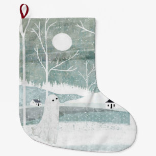 Meia De Natal Grande Walter Winter