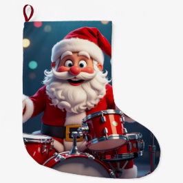 Meia De Natal Grande „Weihnachtliche Harmonie“