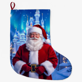 Meia De Natal Grande „Weihnachtliche Harmonie“