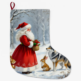 Meia De Natal Grande „Weihnachtliche Harmonie“17