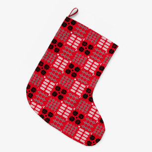 Meia De Natal Grande Welsh Carthen Blanket Tapeçaria Design Grande Cris