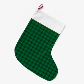 Meia De Natal Grande Xadrez