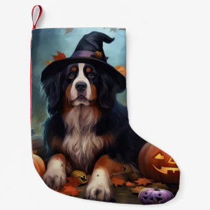 Meia De Natal Pequena Abóboras de Halloween Assustadoras do Montanha de