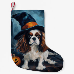 Meia De Natal Pequena Abóboras Rei Cavaleiro do Halloween Assustador