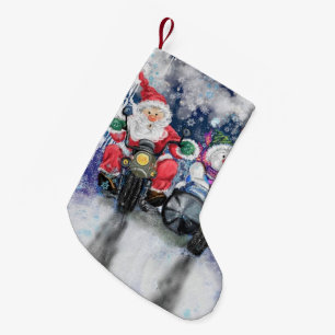 Meia De Natal Pequena Alegria - Feliz Natal