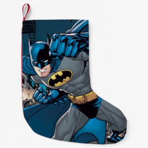 Meia De Natal Pequena Almoço do Batman