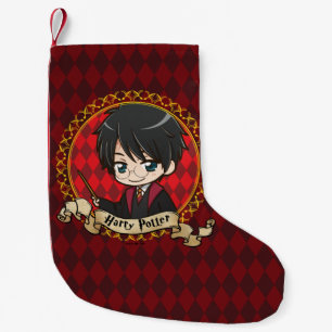 Meia De Natal Pequena Anime Harry Potter