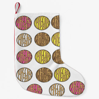 Meia De Natal Pequena Armazenamento de Concha