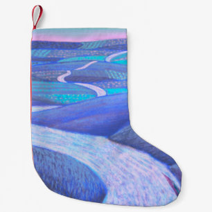 Meia De Natal Pequena Arte conceitual, trabalho de arte surreal, sonho d