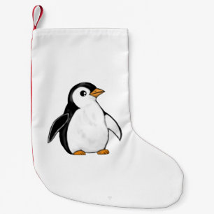 Meia De Natal Pequena Arte de inverno em estilo Airbrush de adorável pin