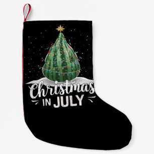 Meia De Natal Pequena Árvore de Natal de Melancia Natal em Julho Verão