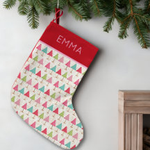 Árvores de Natal em Tecido Personalizadas – Linho 