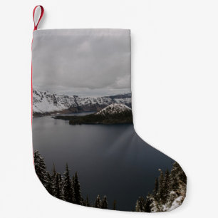 MEIA DE NATAL PEQUENA ÁRVORES NA MONTANHA COBERTA PELA NEVE PERTO DO CO