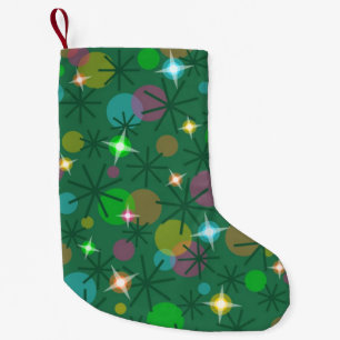 Meia De Natal Pequena As luzes de Natal que armazenam o dobro tomaram