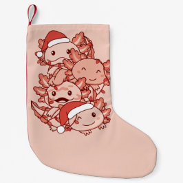 Meia De Natal Pequena Axolotl Natal Árvore Animais de Natal Axolots