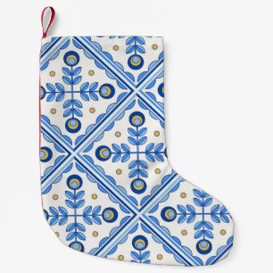 Meia De Natal Pequena Azulejos de cerâmica azulejo de Lisboa, Portugal t