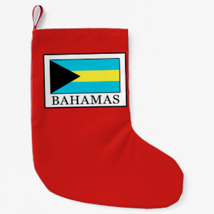 Meia De Natal Pequena Bahamas
