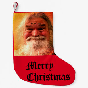Meia De Natal Pequena Balança de Natal de Ole
